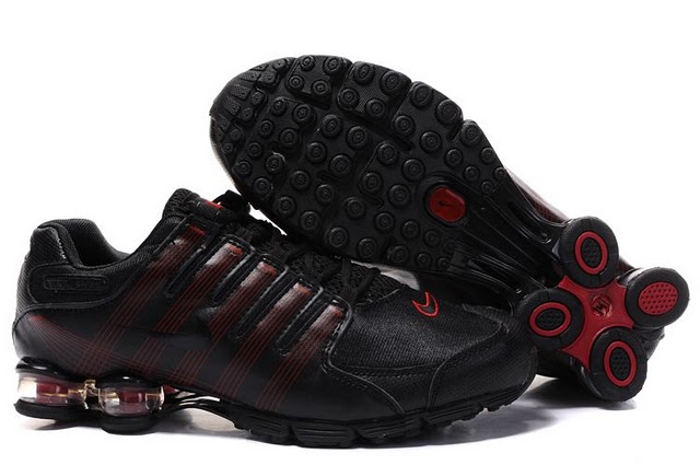 Mens Nike Shox NZ 2.0 SI Shoes Black Red